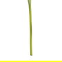 Flor Tulipán Blanco Tejido Decoración 63 cm (Set de 12)
