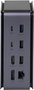 eSTUFF Dock USB4 Pro Dual Monitor 8K 100W PD con 7 Puertos USB (sin Fuente de Alimentación)