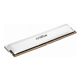 Crucial 16GB DIMM Pro OC 6400MHz RAM DDR5 Memoria para PC (Blanco, OEM/Tray)