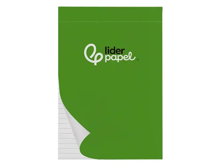 Liderpapel Bloc notas horizontal A5 80 hojas