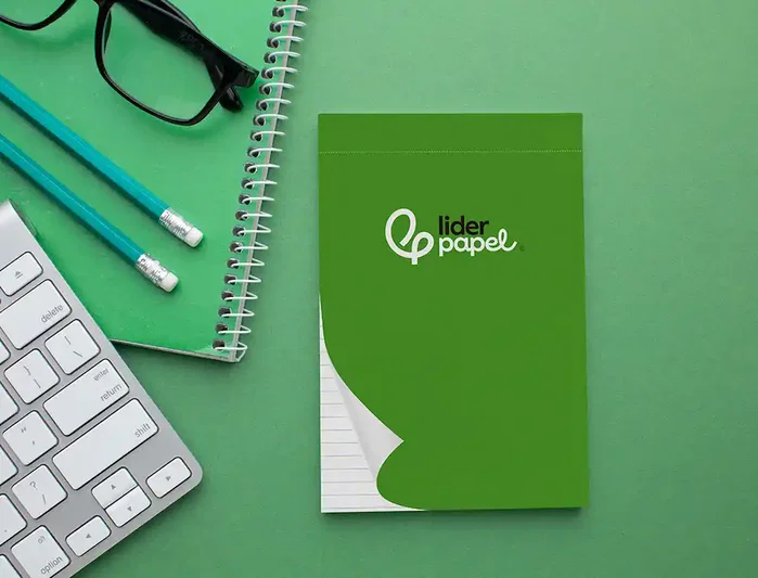 Liderpapel Bloc notas horizontal A5 80 hojas