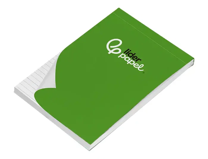 Liderpapel Bloc notas horizontal A5 80 hojas