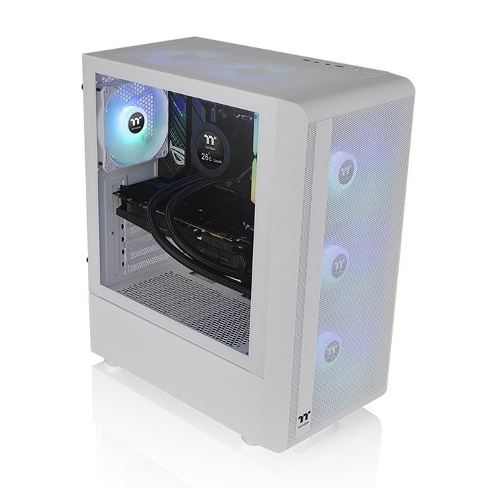 Thermaltake S200 TG ARGB Blanco Thermaltake S200 TG ARGB Blanco