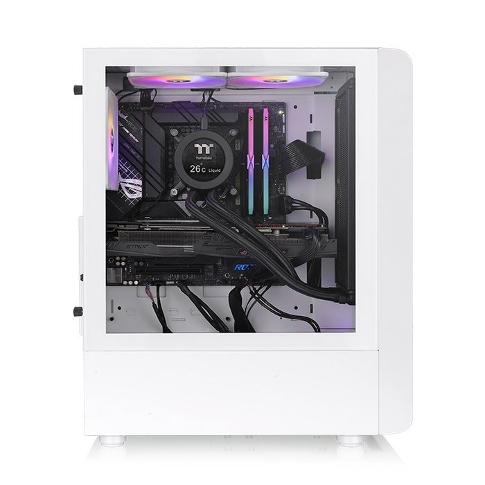 Thermaltake S200 TG ARGB Blanco Thermaltake S200 TG ARGB Blanco
