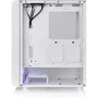 Thermaltake S200 TG ARGB Caja PC Mid Tower ATX/Micro ATX Vidrio Templado Blanca 3x120mm A-RGB USB 3.0/2.0