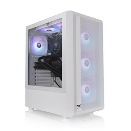 Thermaltake S200 TG ARGB Midi Tower Caja PC Blanca