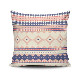 Aberto Design NKLF-193 Funda de cojín 43x43 cm 50% Algodón / 50% Poliéster con Cremallera Oculta