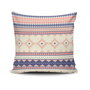 Aberto Design NKLF-193 Funda de cojín 43x43 cm 50% Algodón / 50% Poliéster con Cremallera Oculta