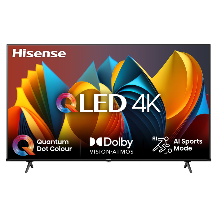 Hisense 75E7NQ Televisor QLED 75 pulgadas 4K Ultra HD Smart TV VIDAA Negro Hisense 75E7NQ Televisor QLED 75 pulgadas 4K Ultra HD Smart TV VIDAA Negro