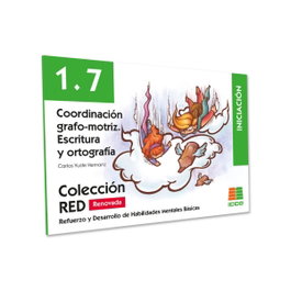COORDINACION GRAFO-MOTRICIDAD 1.7, VV.AA. - ICCE PUBLICACIONES