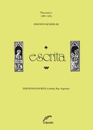 REVISTA ESCRITA. VOLUMEN I, EDUVIM (IBD)