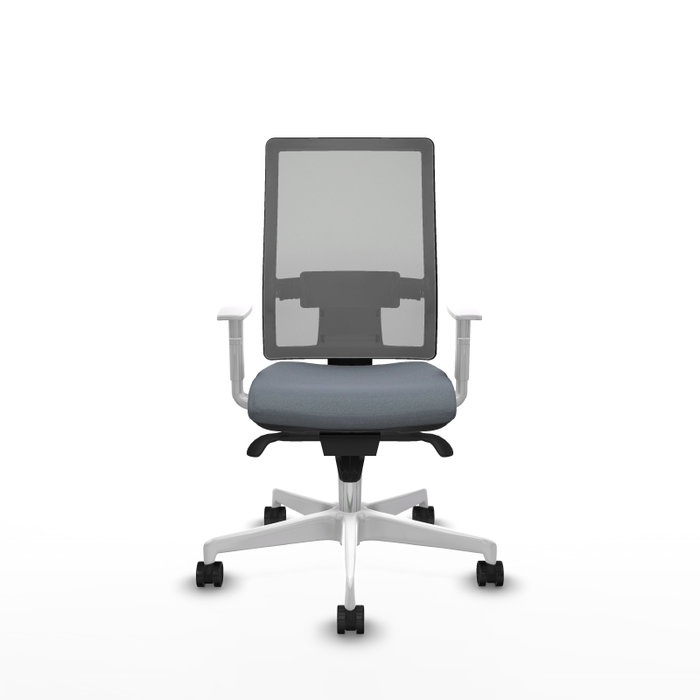 PIQUERAS Y CRESPO Silla de oficina Horna Gris con mecanismo Sincro PIQUERAS Y CRESPO Silla de oficina Horna Gris con mecanismo Sincro