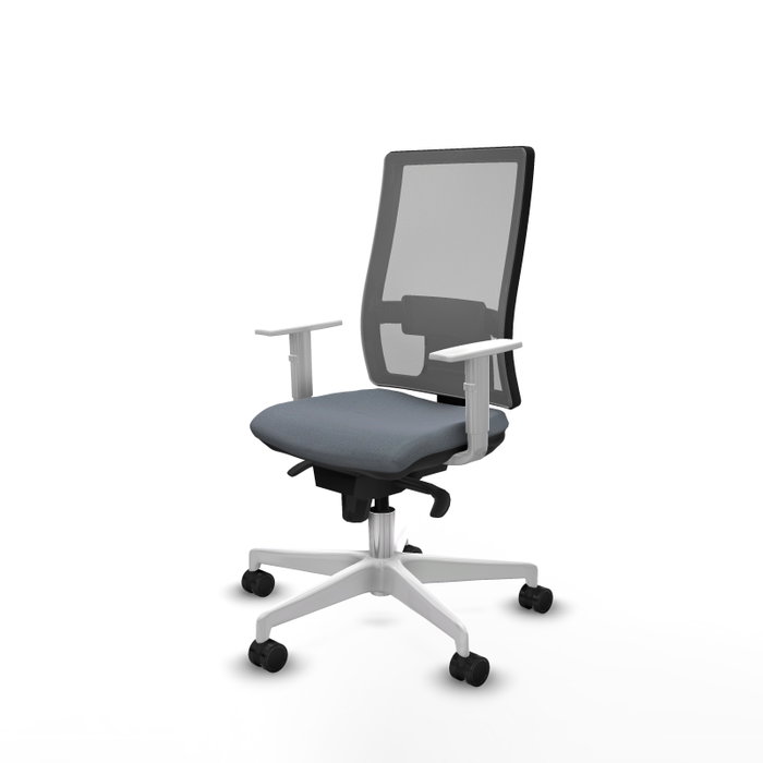 PIQUERAS Y CRESPO Silla de oficina Horna Gris con mecanismo Sincro PIQUERAS Y CRESPO Silla de oficina Horna Gris con mecanismo Sincro