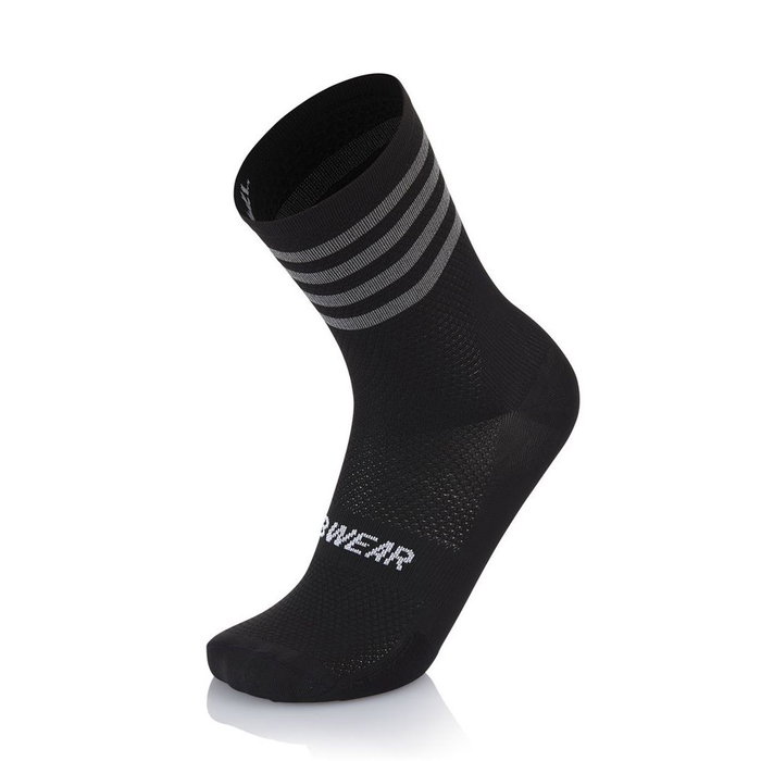 MB WEAR AERO NIGHT Calcetines para Correr Profesionales - L/XL - Q-SKIN Antiolor - Transpirables MB WEAR AERO NIGHT Calcetines para Correr Profesionales - L/XL - Q-SKIN Antiolor - Transpirables