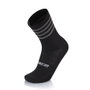 MB WEAR AERO NIGHT Calcetines para Correr Profesionales - L/XL - Q-SKIN Antiolor - Transpirables