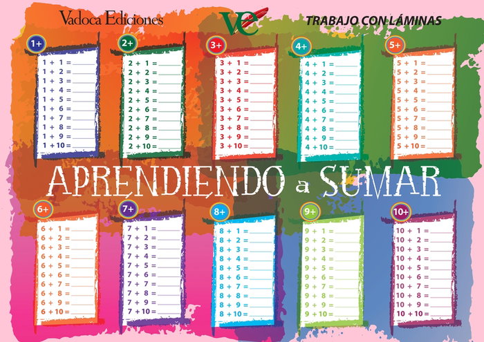 VADOCA EDICIONES Aprendiendo a sumar