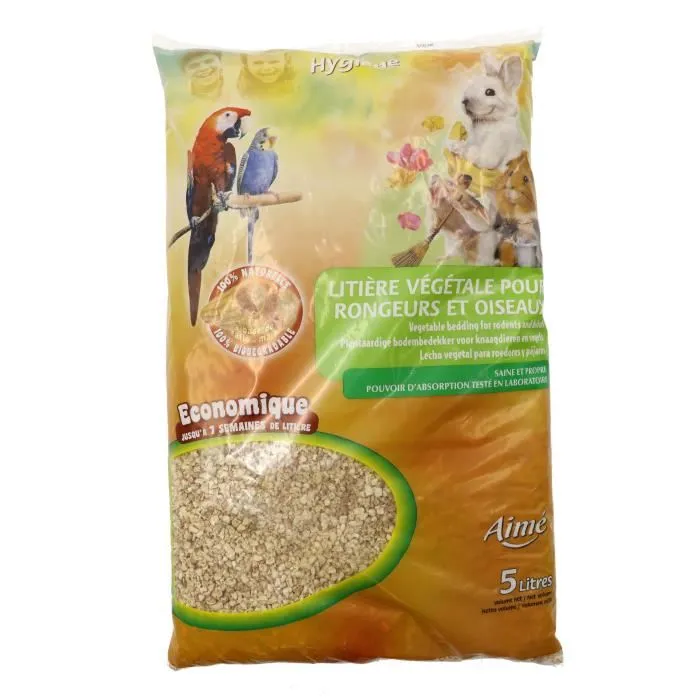 Aime Arena vegetal para roedores Aime Arena vegetal para roedores