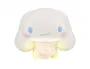 Wondee Cinnamoroll GloBuddies Light - Lámpara de silicona Sanrio con luz ambiental suave, ideal como luz nocturna, figura decorativa kawaii de Cinnamoroll para habitación