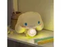 Wondee Cinnamoroll GloBuddies Light - Lámpara de silicona Sanrio con luz ambiental suave, ideal como luz nocturna, figura decorativa kawaii de Cinnamoroll para habitación