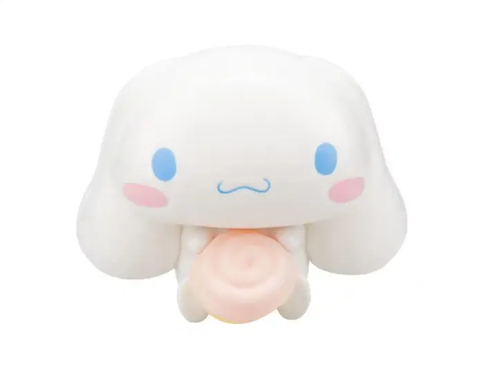 Wondee Cinnamoroll GloBuddies Light - Lámpara de silicona Sanrio con luz ambiental suave, ideal como luz nocturna, figura decorativa kawaii de Cinnamoroll para habitación