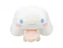 Wondee Cinnamoroll GloBuddies Light - Lámpara de silicona Sanrio con luz ambiental suave, ideal como luz nocturna, figura decorativa kawaii de Cinnamoroll para habitación