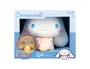 Wondee Cinnamoroll GloBuddies Light - Lámpara de silicona Sanrio con luz ambiental suave, ideal como luz nocturna, figura decorativa kawaii de Cinnamoroll para habitación