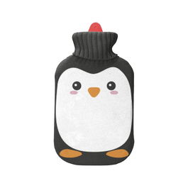 Edm Bolsa de agua caliente 2 L modelo Pingüino medida 20 x 1 x 34,5 cm