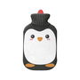 Edm Bolsa de agua caliente 2 L modelo Pingüino medida 20 x 1 x 34,5 cm