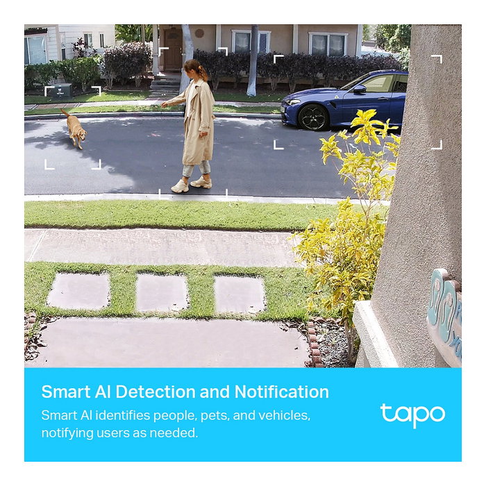 TP-Link Tapo C420S1 Camara de Vigilancia TP-Link Tapo C420S1 Camara de Vigilancia