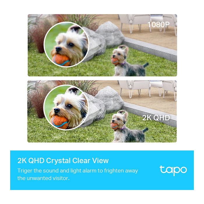 TP-Link Tapo C420S1 Camara de Vigilancia TP-Link Tapo C420S1 Camara de Vigilancia