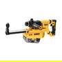 DeWALT DWH205DH-XJ Aspirador de polvo para martillo perforador DCH263, Seco, Color Negro y Amarillo, 1.6 kg
