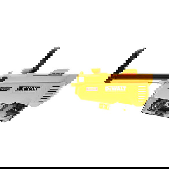 DeWALT DWH205DH-XJ Aspirador de polvo para martillo perforador DCH263, Seco, Color Negro y Amarillo, 1.6 kg