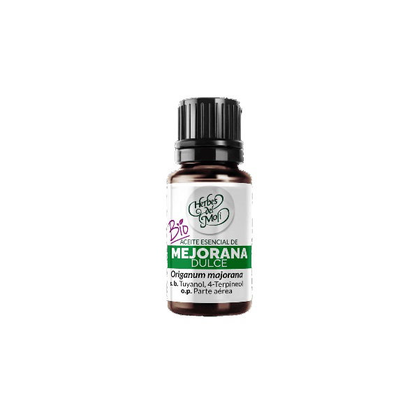 HERBES DEL MOLI Aceite Esencial Mejorana Dulce BIO HERBES DEL MOLI Aceite Esencial Mejorana Dulce BIO