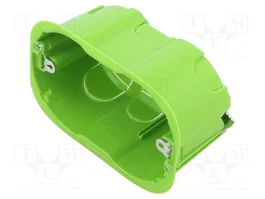 GEWISS Caja de conexiones Green Wall verde