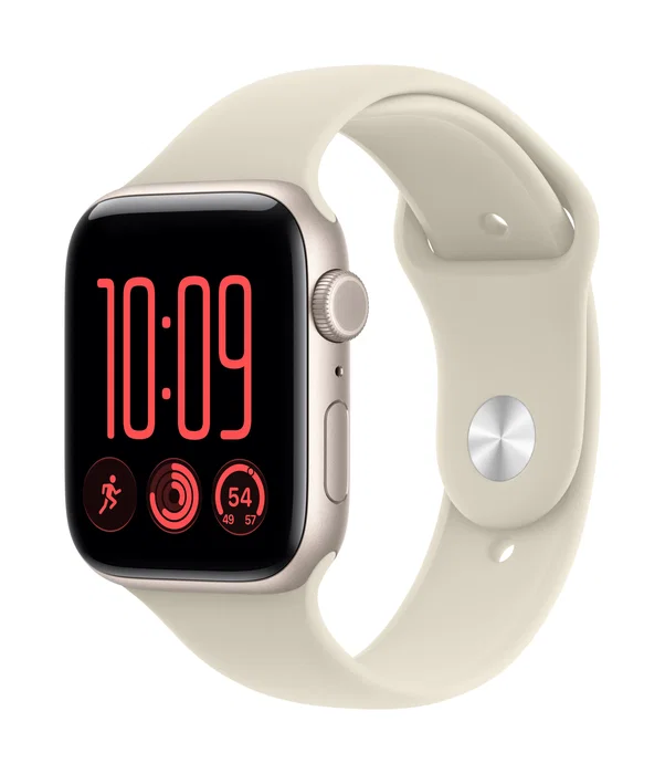 Apple Watch SE 3 GPS + Cellular 44mm Blanco Estrella/Arena M/L