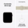 Apple Watch SE 3 GPS + Cellular 44mm Blanco Estrella/Arena M/L
