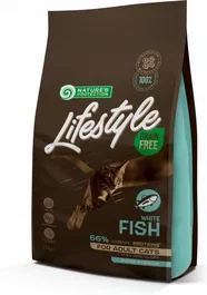 Nature's Protection Cat Lifestyle Pienso para Gatos Sin Grano Sabor Pescado Blanco 1,5 kg