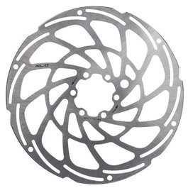 XLC BR-X135 Disco de freno de 6 agujeros 180mm Plata