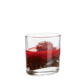 Soler Hispania Eclipse Vaso Chupito de Cristal, 9 cl (63 mm de alto x 47 mm de diámetro) (Set de 6)