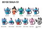 Lilo & Stitch 3D Colgantes de PVC Serie 1 Expositor (24)