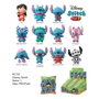 Lilo & Stitch 3D Colgantes de PVC Serie 1 Expositor (24)