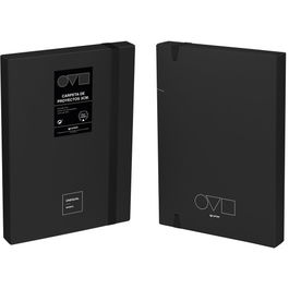 Grafoplás Caja de Proyectos 3cm Unequal Minimal Negro 91271010 en Polyfoam