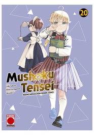 Panini España S.A. MUSHOKU TENSEI 20
