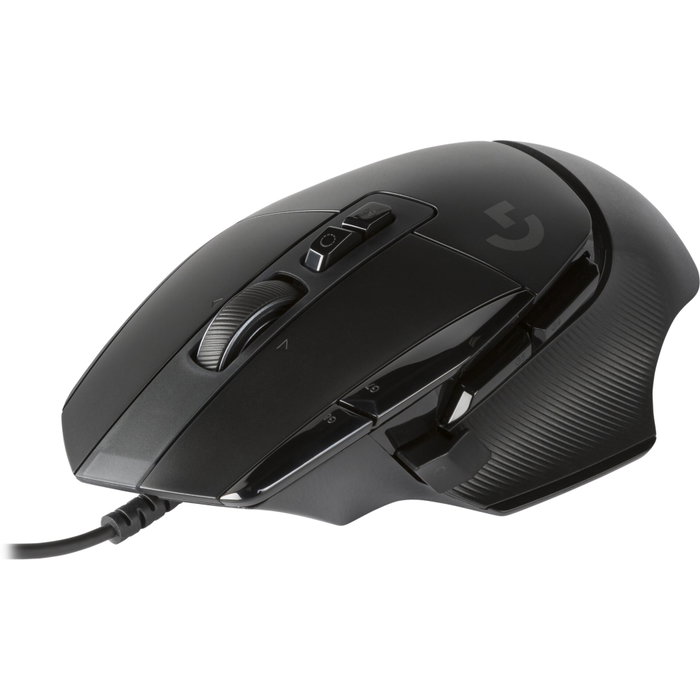 Logitech G502 X Ratón Gaming Óptico Negro Logitech G502 X Ratón Gaming Óptico Negro