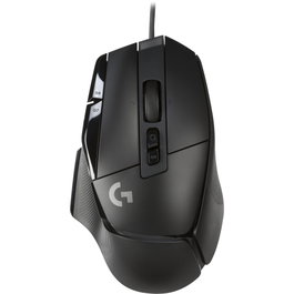 Logitech G502 X Ratón Gaming Negro, 25600 DPI, Cableado