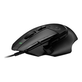 Logitech G G502 X Ratón Gaming Cableado Óptico Negro 25600 PPP 13 Botones Programables RGB