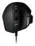 Logitech G502 X Ratón Gaming Óptico Negro