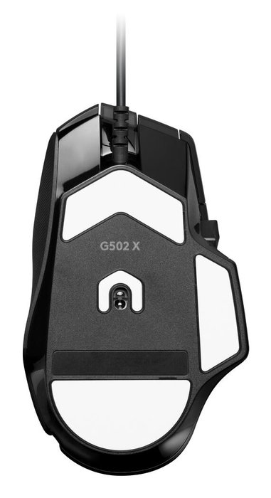Logitech G502 X Ratón Gaming Óptico Negro Logitech G502 X Ratón Gaming Óptico Negro