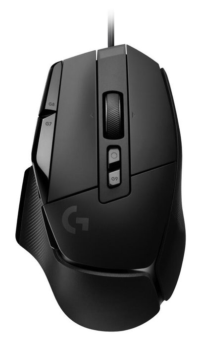 Logitech G502 X Ratón Gaming Óptico Negro Logitech G502 X Ratón Gaming Óptico Negro