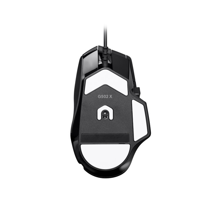 Logitech G502 X Ratón Gaming Negro